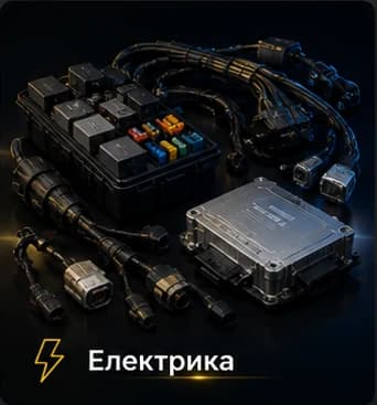 Преміальна картка категорії Електрика з автомобільною електронікою