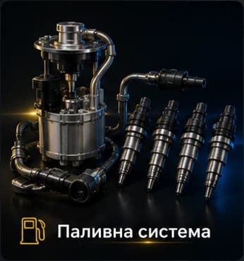 Преміальна картка категорії Паливна система з форсунками та паливним вузлом