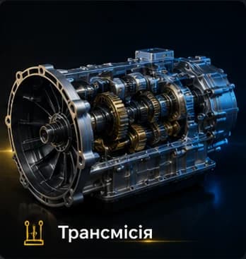 Преміальна картка категорії Трансмісія з коробкою передач